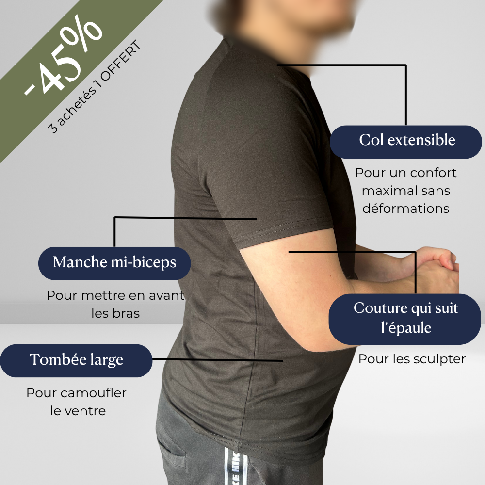 LE T-shirt Parfait - PAOLIO