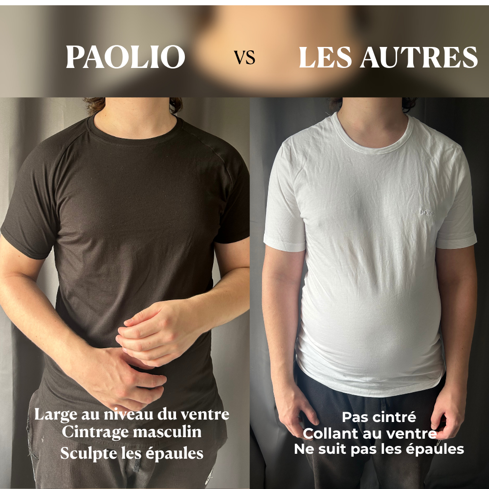 LE T-shirt Parfait - PAOLIO