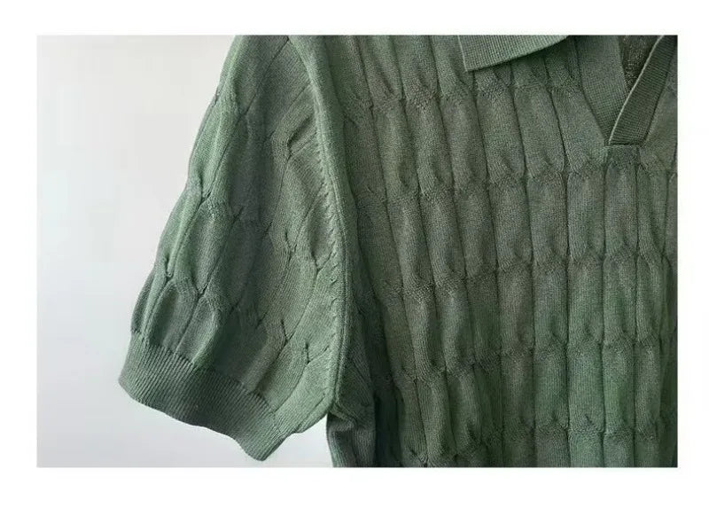 Polo élégant printemps/été