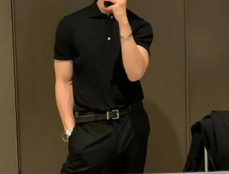 Polo élégant printemps/été