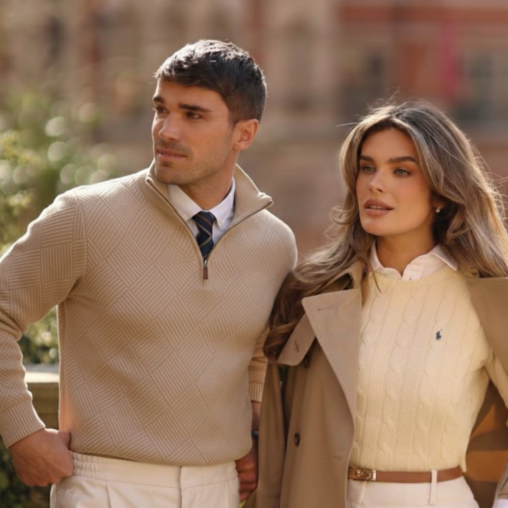 Pull zippé Paolio – Offre de fin de stock